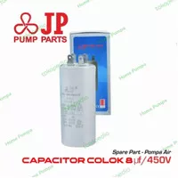 KAPASITOR COLOK 8 UF 450V CAPASITOR JP