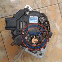 alternator dinamo cas ampere kia all new rio grand avega i20 picanto