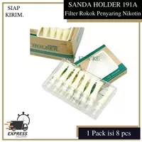 Pipa Filter Rokok SANDA [191A / 3499]