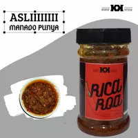 Rica Roa / Sambel Roa / Sambal Roa / Sambel Ikan Asap Kering