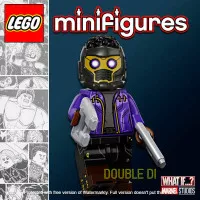 LEGO Minifigures Series Marvel Studios-T’Challa Star Lord #11 Movies