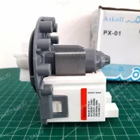 Drain Pump Mesin Cuci Universal Askoll PX-01