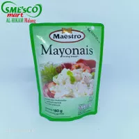 Maestro Mayonaise Pouch 180gr