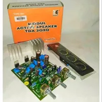 KIT AKTIF SPEAKER STEREO TDA 2030 MODUL AKTIF SPEAKER STEREO TDA 2030