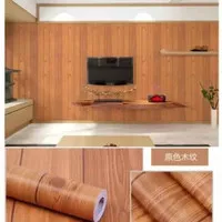 Wallpaper Stiker Dinding Motif Kayu 138 Walpaper dinding