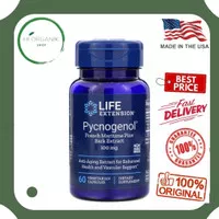 Life Extension Pycnogenol 100 mg 60 caps anti aging - jantung sehat
