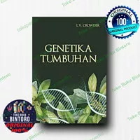 Buku GENETIKA TUMBUHAN Ed Baru - L. V. CROWDER - UGM PRESS ORIGINAL