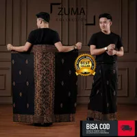 Sarung Batik Pekalongan Dewasa Motif Pintu Aceh Kain Katun Prima