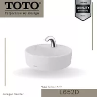 TOTO L652D Wastafel Bulat Body Only