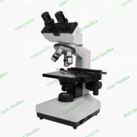 Mikroskop Binokuler Perbesaran 40-1.600X Tipe XSZ-107BN