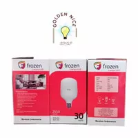 Lampu LED Jumbo 30 Watt FROZEN Lampu LED 30W GROSIR Lampu LED Jumbo Mu