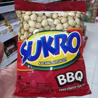 SUKRO KACANG BERSALUT BBQ 120G