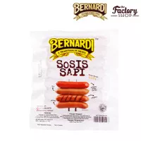 Bernardi Sosis Sapi 10cm 500g