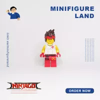 Lego Ninjago - Kai - Legacy, White Shirt - 71730