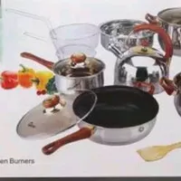 Jumbo cookware set panci set besar oxone ox 988fsn