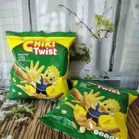 Chiki Twist Jagung Bakar Renceng Isi 10 Pcs