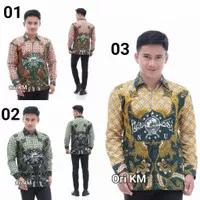 Baju Batik NU Motif PWNU NAHDLOTUL ULAMA Kemeja Batik Best Seller COD