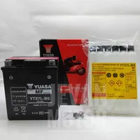 Yuasa Battery YTX7L-BS / Accu Yuasa YTX7L-BS / Aki Kering