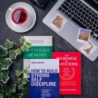 Paket Buku Psychology of Money, Self-Discipline, Science of Success