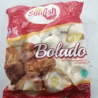 Bolado sunfish isi telur puyuh 1kg