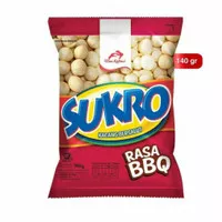 SUKRO KACANG BERSALUT BBQ 120G