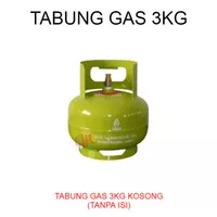 TABUNG GAS 3KG (TABUNG GAS LPG 3KG)