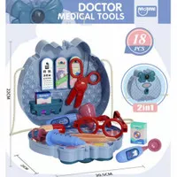 Mainan Doctor Medical Tools No.688-111A - Mainan Dokter Dokteran Koper