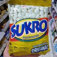 SUKRO KACANG BERSALUT ORIGINAL 120G