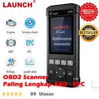 Launch CR619 OBD2 Scanner ABS SRS Airbag Scan Engine Diagnostic Tool