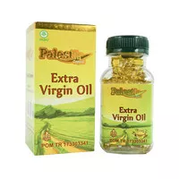 Minyak Zaitun Palestin 100 Kapsul Obat Herbal Extra Virgin Oil Syifa