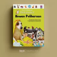 Buku Anak Seri Edukasi Britannica: Hewan Peliharaan