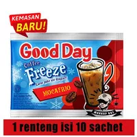 Good day Coffee Freeze Mocafrio (10 Pc/Renceng)