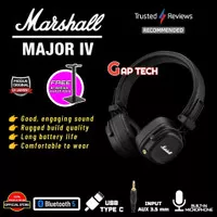 Marshall MAJOR IV / MAJOR 4 Iconic On-Ear Bluetooth Headphone Original