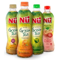 NU Green Tea 450 ML Dus (24 Botol)