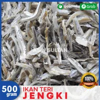 PROMO Ikan Asin - Ikan Teri Jengki Asin Super (500g)