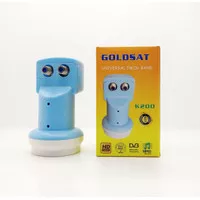 LNB Ku Band GOLDSAT 2 Output / Dual Out