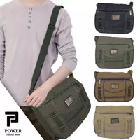 Polo Power 040S Tas Selempang Pria Sling bag Import Tas Slempang Polo