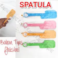 Spatula Plastik 20 cm Sutil Oles Kue Bakery Souvenir Murah