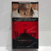 Rokok MARLBORO FILTER BLACK 20 Batang | TANPA MINIMAL BELI