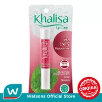 Khalisa Lip Care Red Cherry Peppermint 2.2G