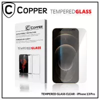 iPhone 13 Pro - COPPER TEMPERED GLASS FULL CLEAR