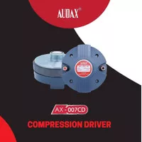 driver tweter audax profesional AX 007 CD original AX007 CD AX007CD