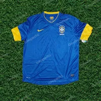 Brazil Away 2012 Jersey Nike Original BNWT Baju Bola Brasil - XL