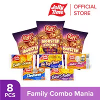 Jolly Time Microwave Popcorn - Family Combo Mania