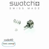 Tombol Knop Jam Tangan Swatch Irony Chronograph crono YCS 109 Irony