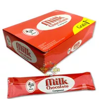 Coklat Ayam Jago Milk Chocolate 1pack isi 12pcs