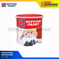 CAT TEMBOK NIPPON PAINT VINILEX BASE INTERIOR & EXTERIOR 25KG 25 KG