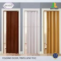 FOLDING DOOR Pintu lipat PVC Hoze Arul