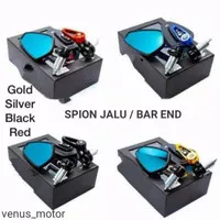 Spion Jalu CNC oval / spion bar end spion jalu