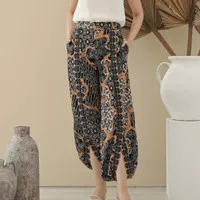 Amika - Long Parla Pants / Celana Batik Wanita